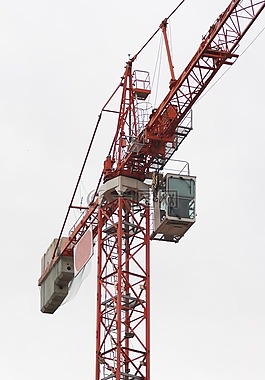 起重機,建筑,砌體