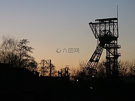 條例草案,晚上,日落
