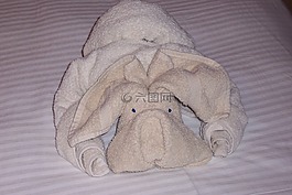 毛巾,藝術(shù),郵輪