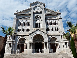 大教堂,巴黎圣母院 immaculée,摩納哥
