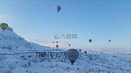 火雞,卡帕多西亞,hotair球航班
