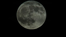 月亮,夜,黑暗