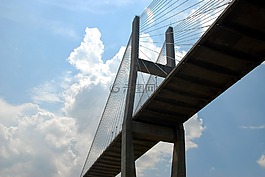 桥跨,桥,结构
