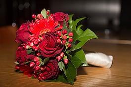 婚禮,新娘花束,鮮花