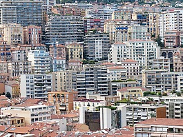 城市,摩天大樓,摩納哥