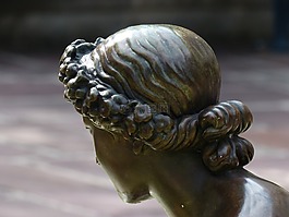 頭發(fā)花圈,數(shù)字,頭