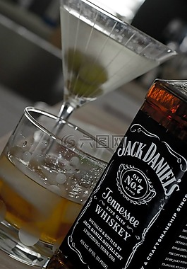 雞尾酒,飲料,酒精