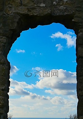 云,天空,天空云