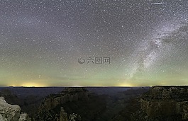 大峡谷国家公园,夜,银河
