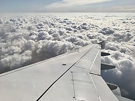 飛機,云,天空