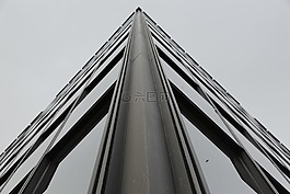 角,建設,玻璃窗