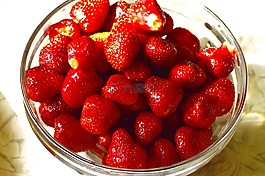 草莓,食品,水果