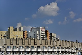 房子,結(jié)構(gòu),建筑天空