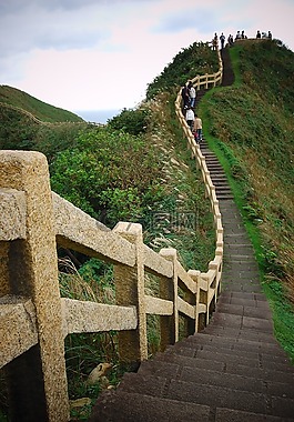 山路,登山,步道