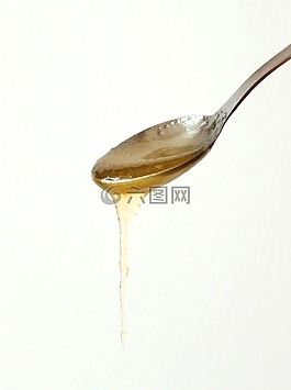 蜂蜜,流動(dòng),粘性的