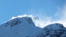 lizium axamer,山,滑雪