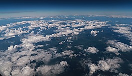 空氣,云,飛行