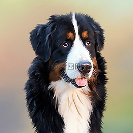 狗,bernese 山狗,伯爾尼