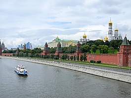 克里姆林宮,kremlevskaya 路堤,莫斯科