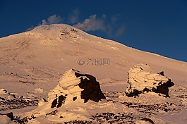 火山avachinsky,堪察加,山