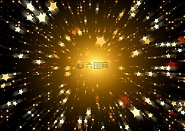 明星,繁星點點的天空,太陽