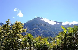 山,皇冠,徒步旅行