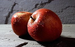 蘋果,紅色,水果