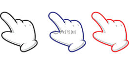 手指,跡象,光標(biāo)