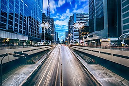 城市,街,市容