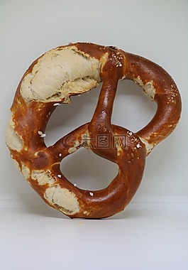 餅干,laugenbreze,食品