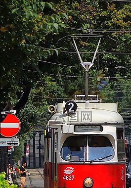 奧地利,維也納,電車