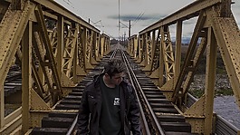 橋,那家伙,男子