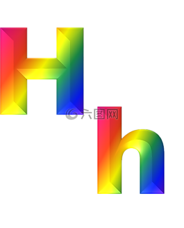 信,h,3d