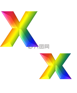 信,x,3d