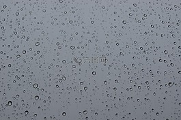 雨滴,濕,窗口窗格