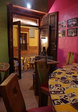 圣克里斯托瓦爾爾卡薩斯,墨西哥餐廳,墨西哥室內(nèi)設(shè)計(jì)