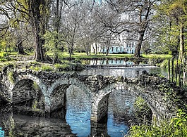wimbeldon公園,倫敦,橋