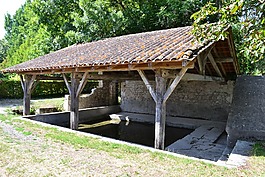 洗,issigeac,多尔多涅省
