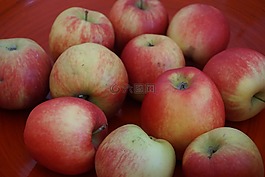 蘋果,殼,秋季