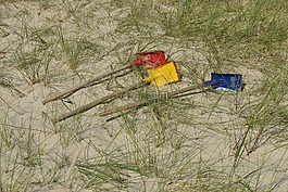 靜物,海灘,海