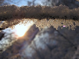 雪,霜,冬天