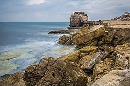 珊瑚礁,海岸,波特蘭