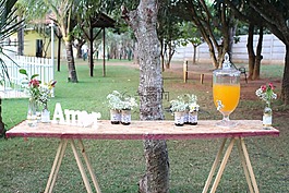 儀式,花園,婚姻