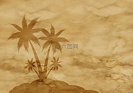 紙,羊皮紙,棕櫚