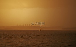 太陽,海,夏天