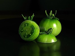 蕃茄,綠色,番茄