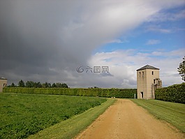 云,天空,藍(lán)色
