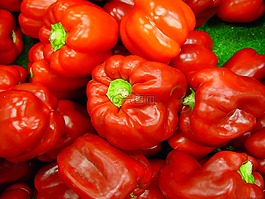 蔬菜,辣椒,紅色
