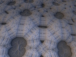 分形,給予,3d