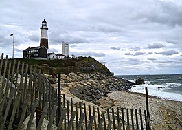 蒙托克燈塔,燈塔,海岸